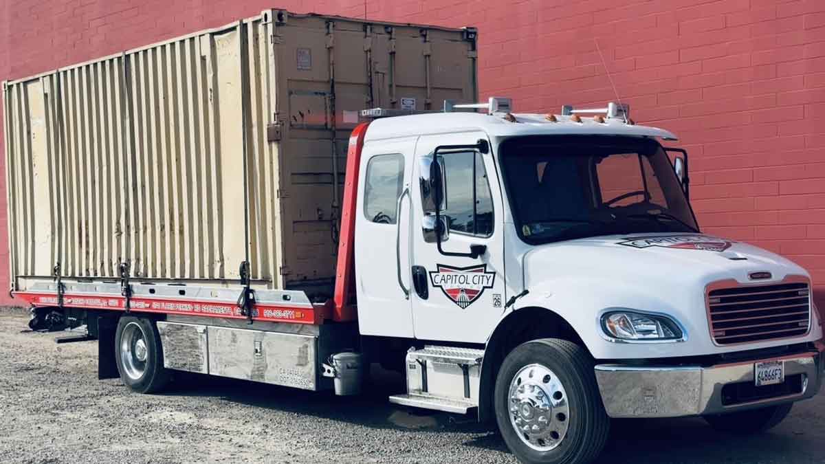 Sacramento Container Trainsport 