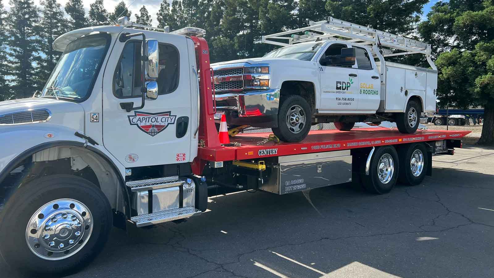 Sacramento Truck Towing