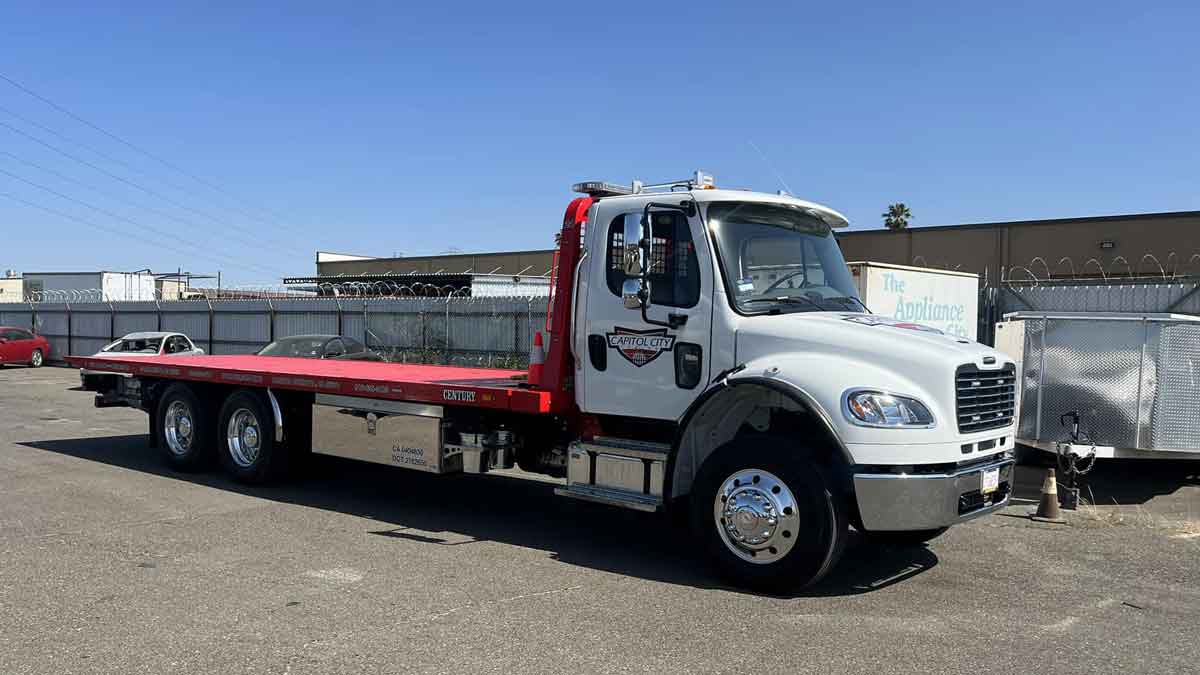 Work Truck Towing Sacramento